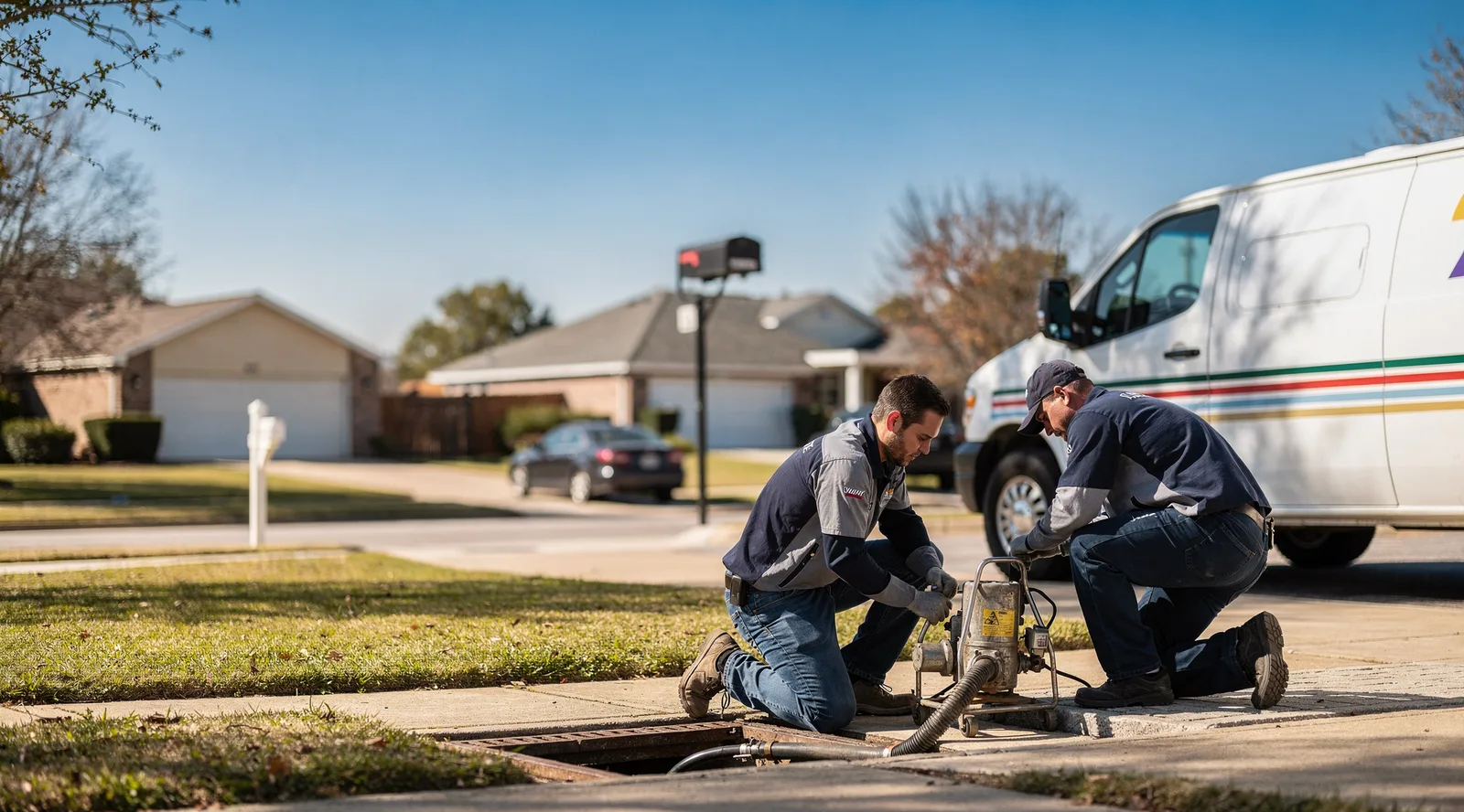 Drain Cleaning in Stoneham, ME near me
