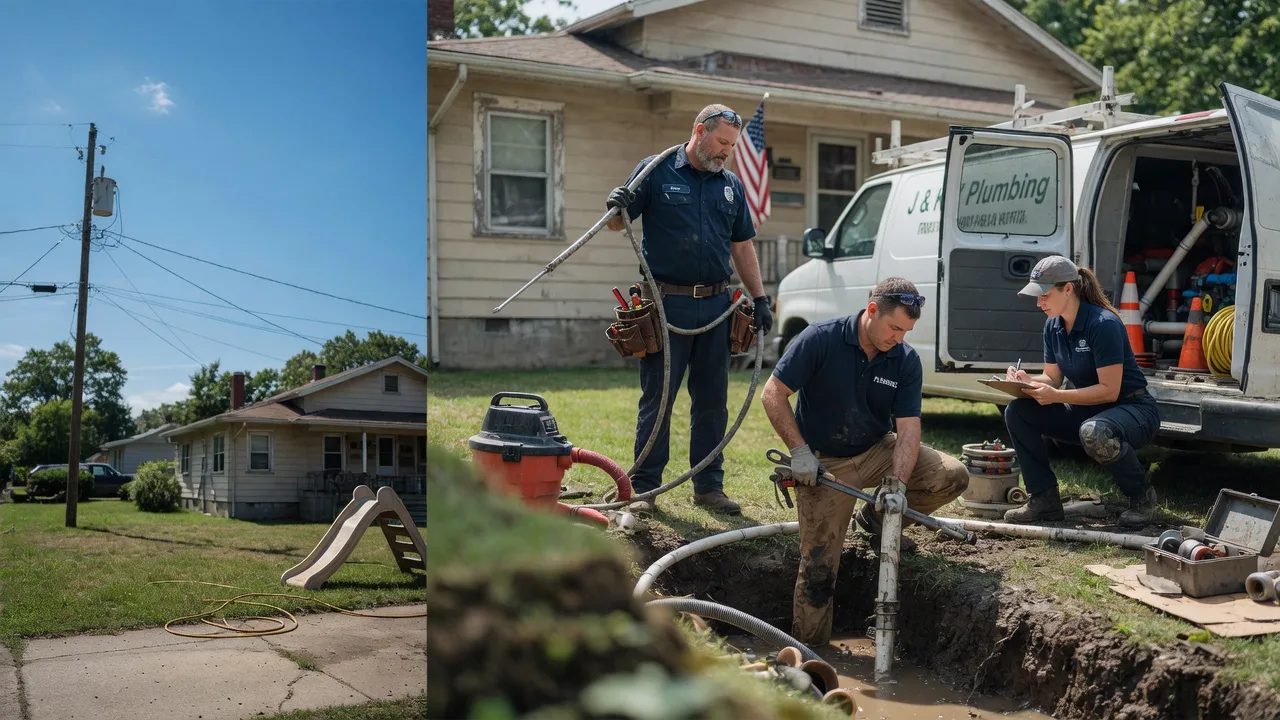 Drain Cleaning in Stoneham, ME near me